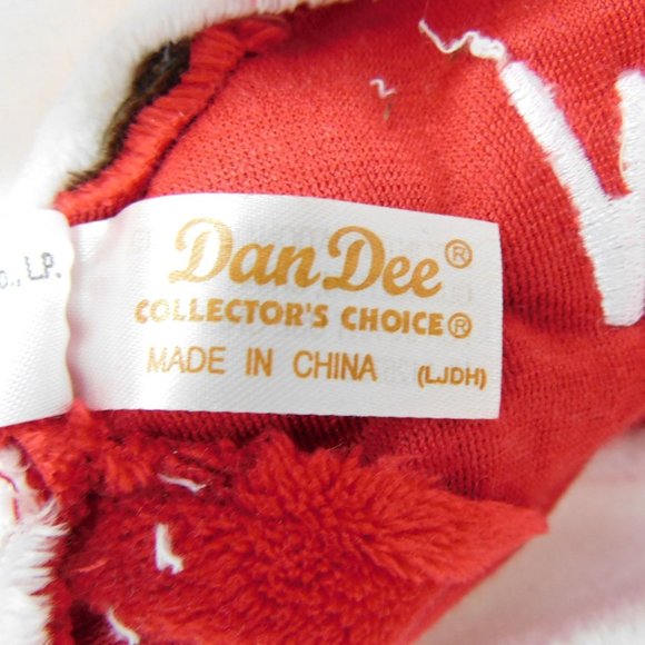 Santa Hat & Bib My 1st Christmas Rudolph The Red Nosed Reindeer DanDee - Picture 8 of 8